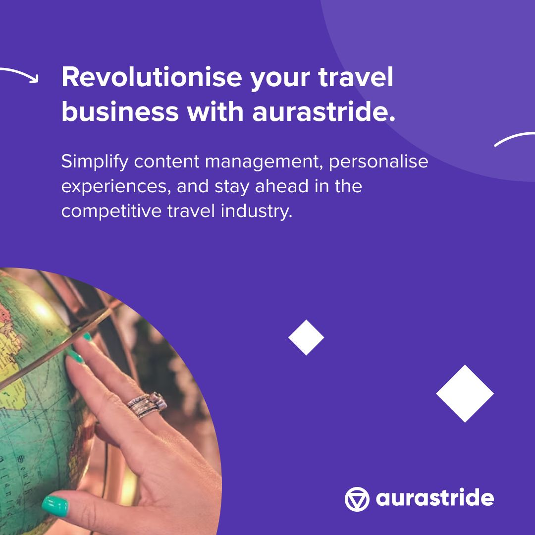 Révolutionnez votre entreprise de voyage avec aurastride