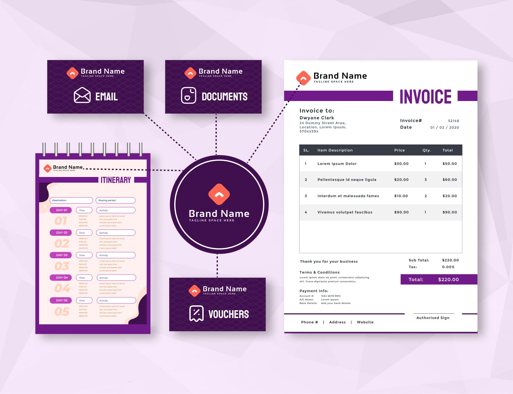 From Quotes to Invoices – Consistent Branding Made Easy for Travel Agencies with moonstride