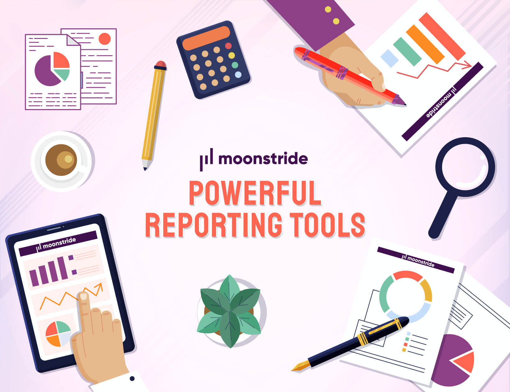 Discover the Power of moonstride’s Reporting Tools