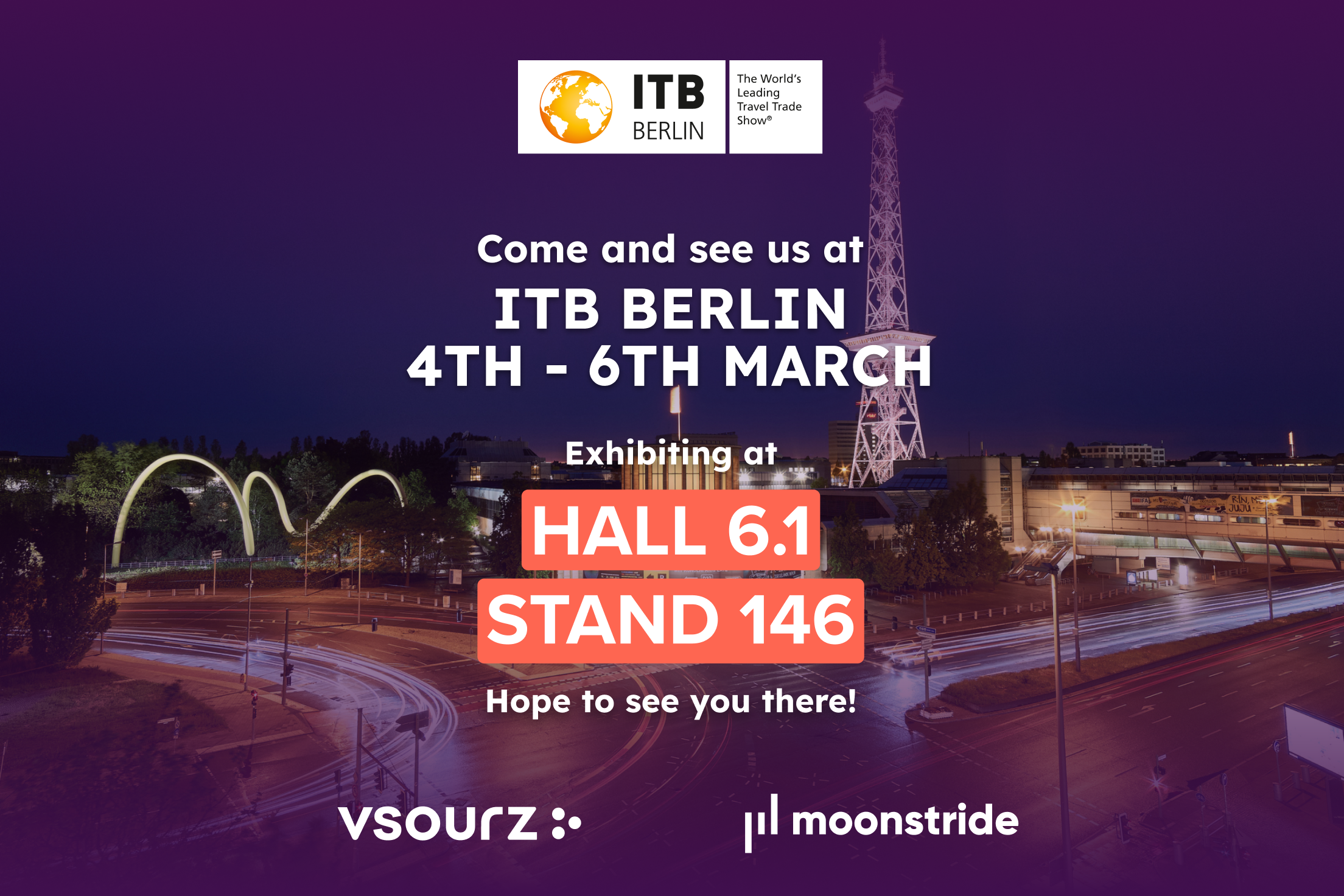 moonstride at ITB 2025 – Meet Us in Hall 6.1, Stand 146