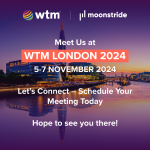 Ein Blick auf die WTM London 2024 und wie moonstride Ihr Geschäft transformieren kann