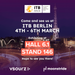 moonstride auf der ITB 2025 – Treffen Sie uns in Halle 6.1, Stand 146